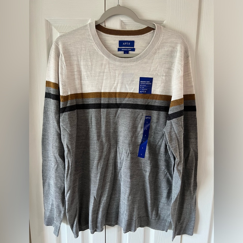 Apt. 9 seriously soft merino sweater